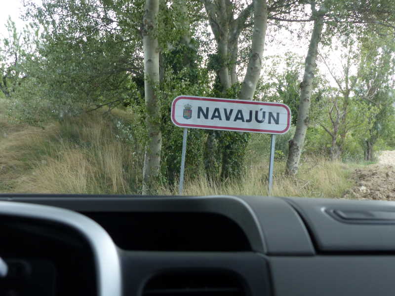 Panneau entrée Navarun